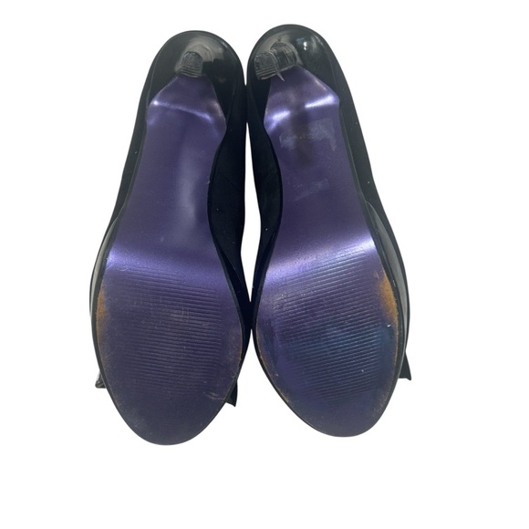 David Dixon genuine leather heels- Black- Size 39- 8.5/9 - Picture 5 of 8
